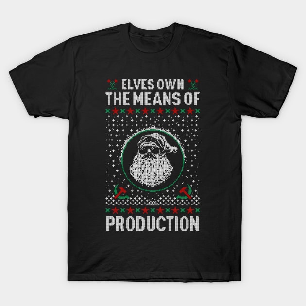 Communist Ugly Christmas Sweater